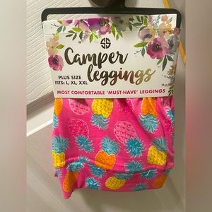 Simply Southern pineapple camper leggings